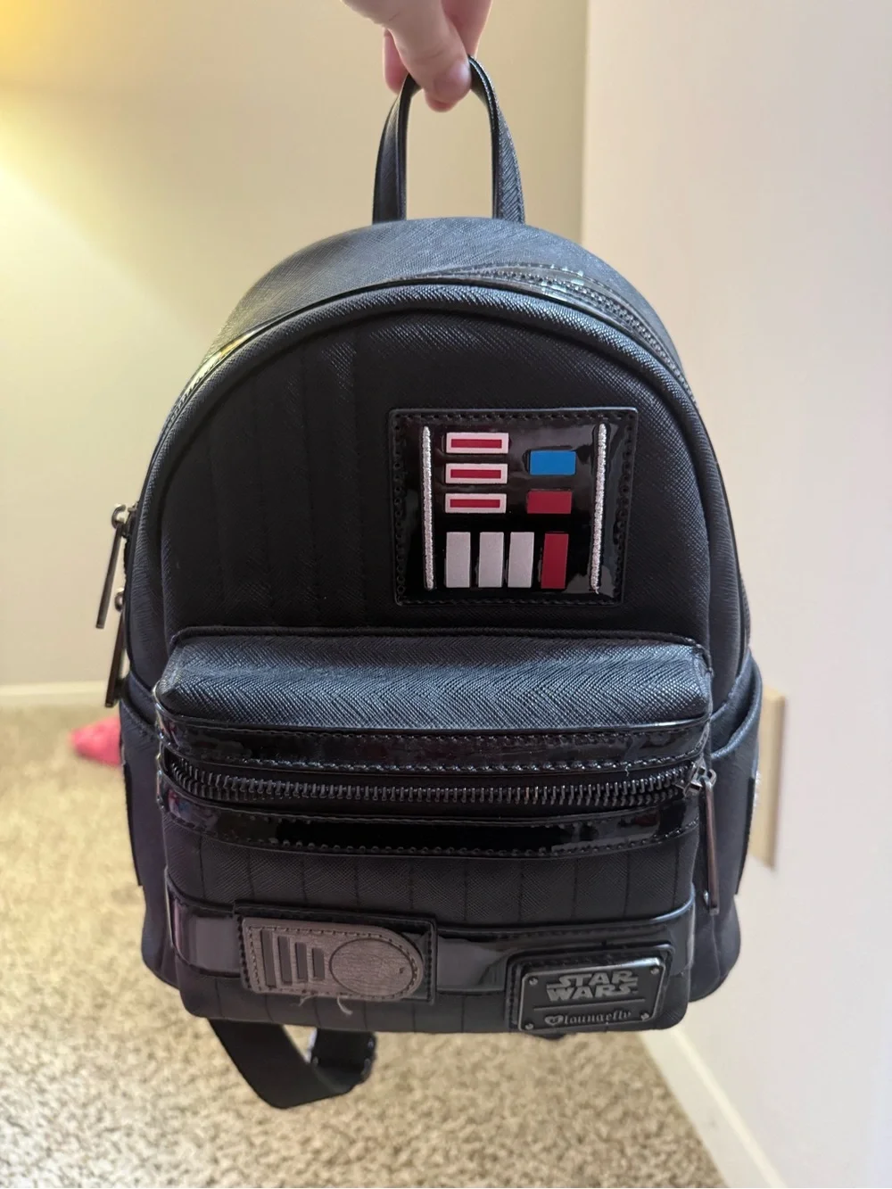Star Wars Loungefly Mini Backpack
